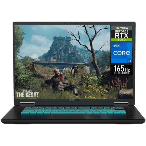 Laptop gamer gigabyte gaming a16 rtx 5050 core i7 16gb 512gb