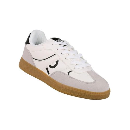 Tenis hombre casual blanco capa de ozono