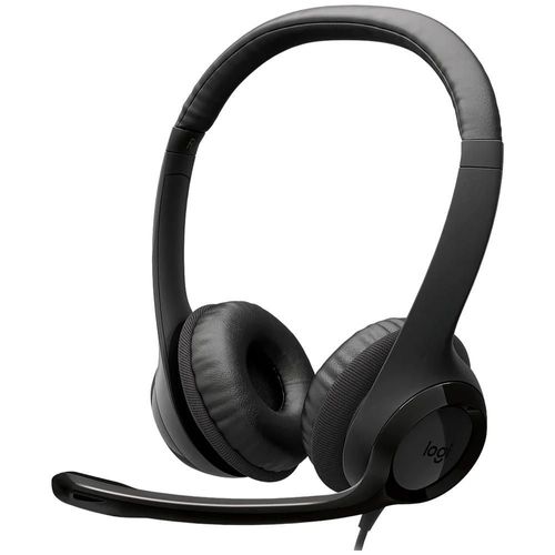 Audifonos logitech h390 usb-c microfono bidireccional