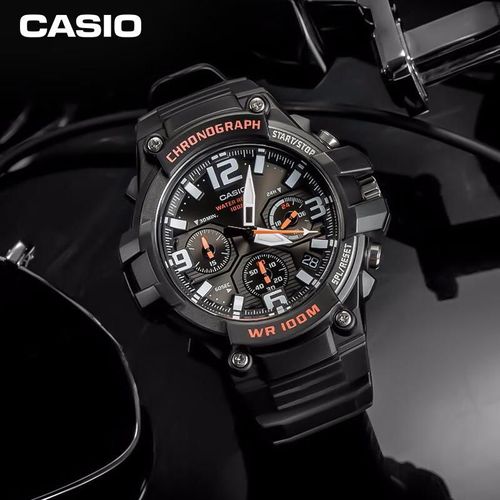 Reloj Casio Digital Resistente Agua 100m Hombre Azul Verde