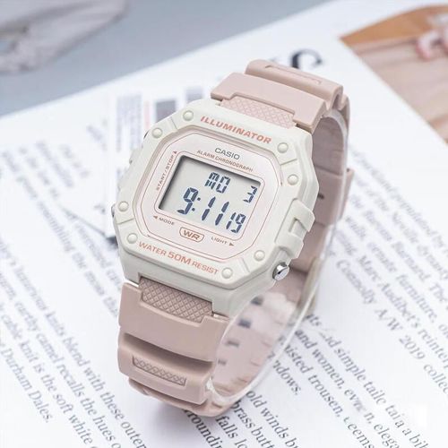 Reloj Digital CASIO W-218HC 50m LED
