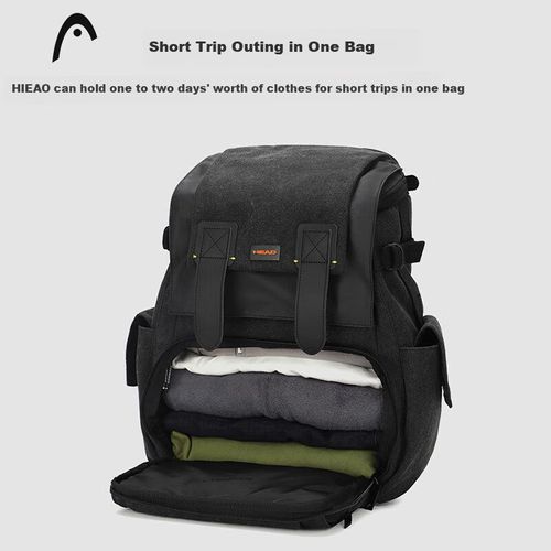 Mochila para laptop HEAD tela Negro