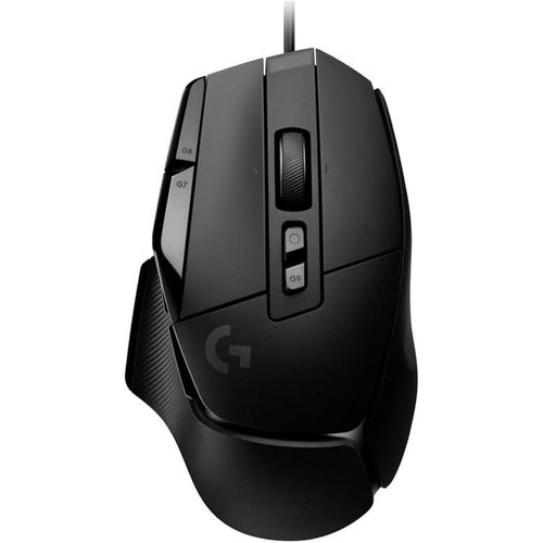 Mouse gamer logitech g502 x alambrico  usb 25600 dpi negro