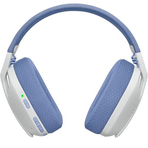 Audífonos logitech g435 lightspeed ps5 ps4 pc usb blanco