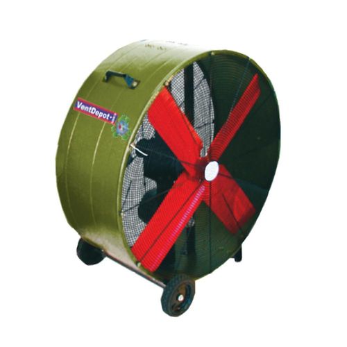 Ventilador de Barril Portatil MXAPO-003 AirPort Ventilador de Barril para Motores