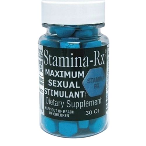Energía sexual libido hi tech stamina rx 30 tabletas