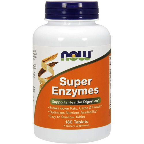 Enzimas digestivas now super enzymes