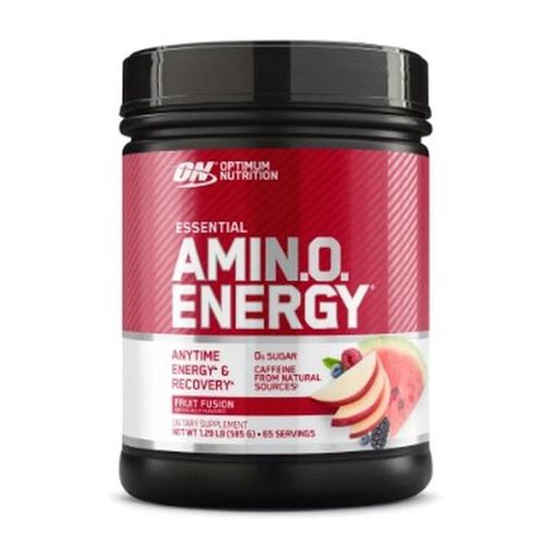 Aminoácidos bcaas energía optimum nutrition amino energy 65 servicios