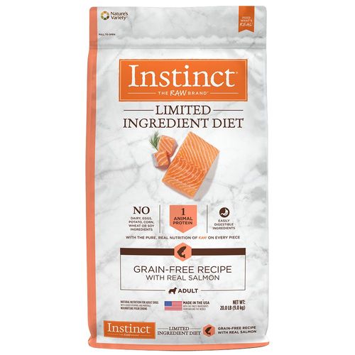 Croquetas para perro instinct lid salmón 9 kg