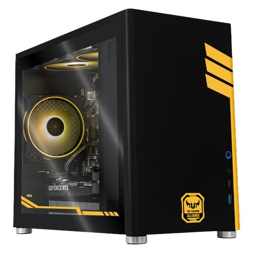 Xtreme pc gaming rtx 5060 core i5 32gb ssd 1tb wifi black