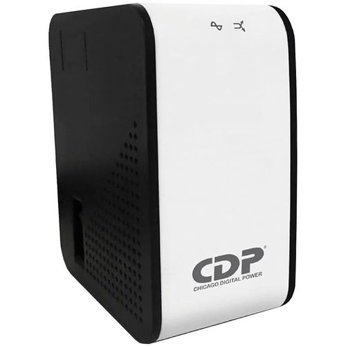 Regulador de voltaje cdp r-avr2408 2400va/1200w avr 8 tomas