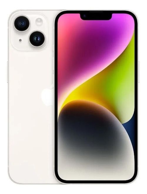 iPhone 14 256 GB Blanco Reacondicionado