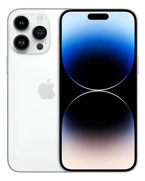 iPhone 14 Pro Max 256 GB Plata Reacondicionado