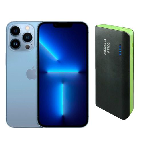 iPhone 13 Pro 512GB Azul Reacondicionado más Power Bank 10,000mah
