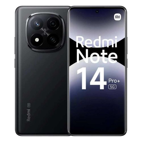 Xiaomi Redmi Note 14 Pro Plus 5G 12GB RAM 512GB Negro Medianoche