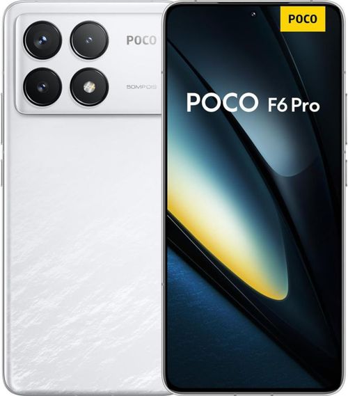 Poco F6 Pro 12GB RAM 512GB Blanco