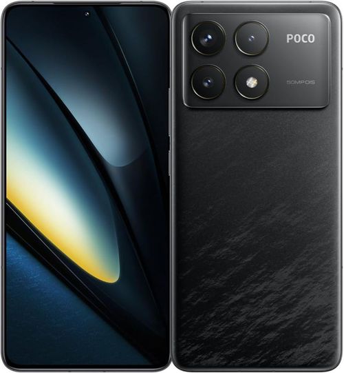 Poco F6 Pro 12+512Gb Negro