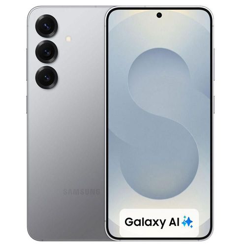 Celular Galaxy S25 256 GB, RAM 12 GB Plata Desbloqueado