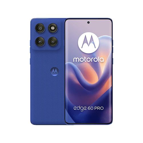 Motorola Edge 60 Pro Dual SIM 12GB RAM 512GB Dazzling Blue Azul