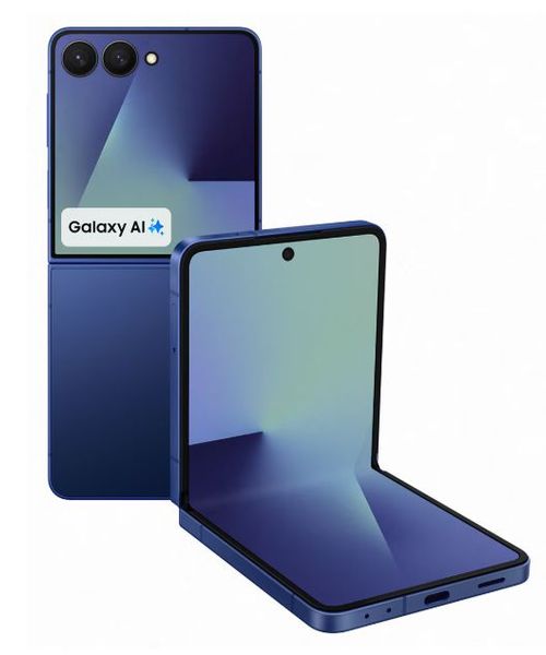 Samsung Galaxy Z Flip 7 256GB 12GB Azul