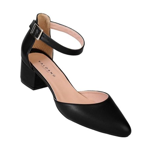 Zapatilla Mujer Tacón Negro Stfashion 01403702 22 negro