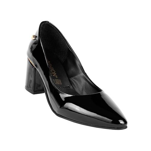 Zapatilla mujer tacon negro stfashion 00