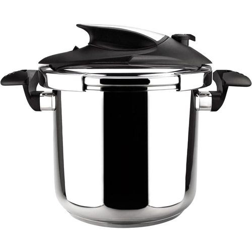 Olla de presion magefesa nova 6l con 5 sistemas de seguridad