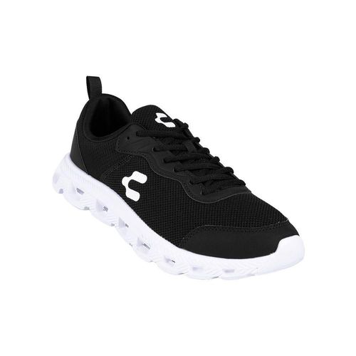 Tenis hombre deportivo negro charly 0230