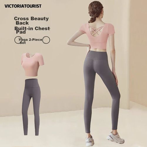 Conjunto Deportivo Victoriatourist Rosa Para Mujer