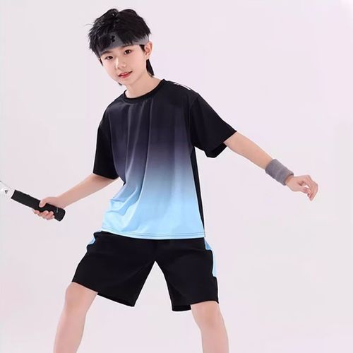 Conjunto Deportivo Victoriatourist Patchwork Degradado Para Niño