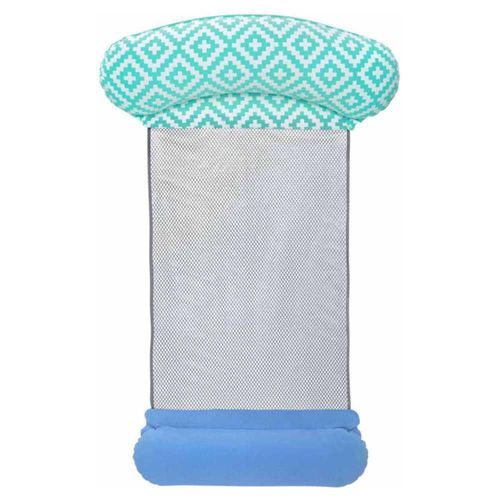 Flotador Para Alberca Inflable Acuatico Con Cabecera Bestway