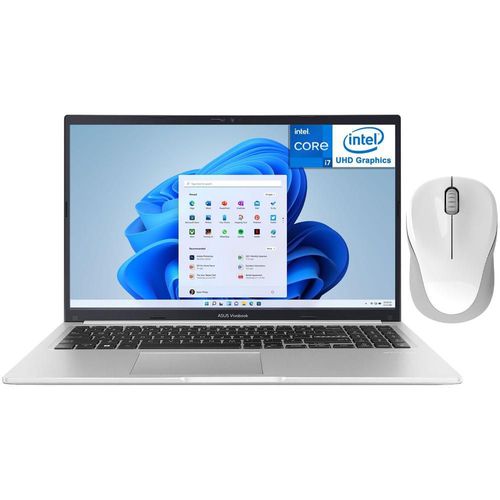 Laptop asus vivobook intel core i7 24gb 512gb + mouse dxt