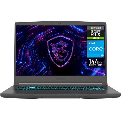 Laptop gamer msi thin 15 nvidia geforce rtx 4050 intel core i5 13420h 16gb ram 1