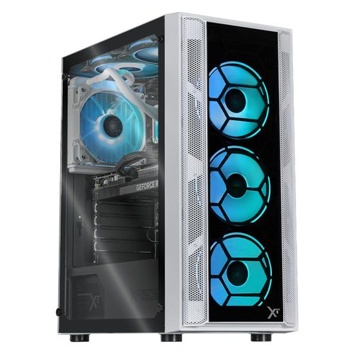 Xtreme pc gaming rtx 5060 ti core i9 32gb ssd 1tb wifi white