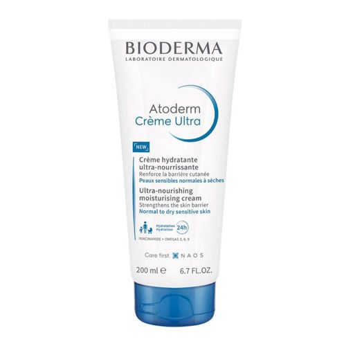 Bioderma Atoderm Crema hidratante ultranutritiva 200 ml