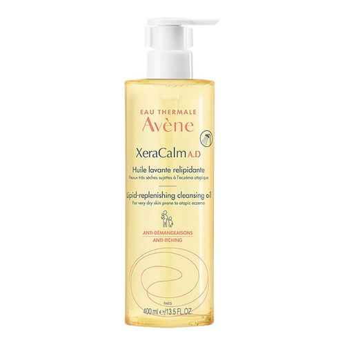 Avene Xeracalm Aceite limpiador para piel seca con tendencia a eccema atópico 400 ml