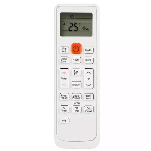 Control aire acondicionado minisplit samsung db93-11115 4nb500593 kt3x00