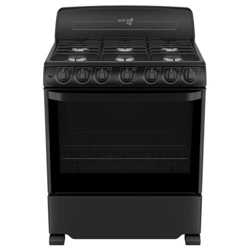 Estufa de Piso 76 cm (30 pulgadas) Negra IEM - EI3030BAPN1