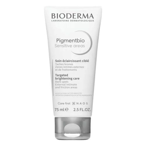 Bioderma Pigmentbio Sensitive Areas despigmentante corporal para áreas sensibles 75 ml