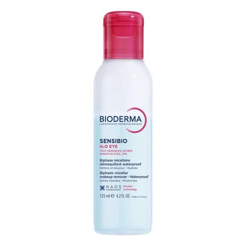 Bioderma Sensibio H2O Eye desmaquillante bifásico para ojos y labios 125 ml