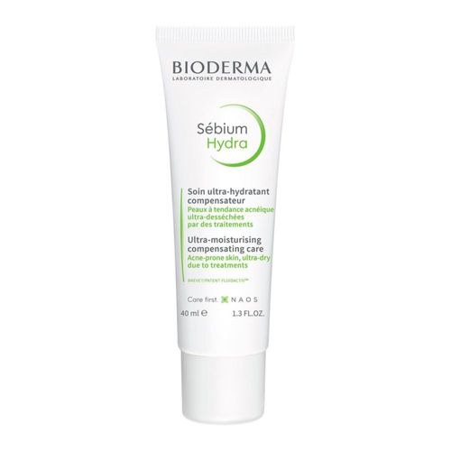 Bioderma Sébium Hydra crema hidratante para procesos resecantes 40 ml