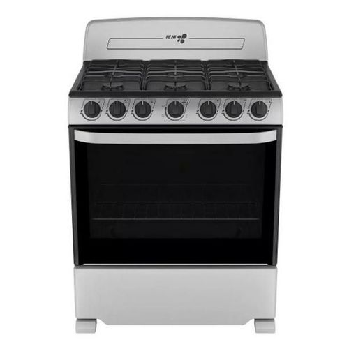 Estufa de Piso 76 cm (30 pulgadas) Plata Mercury IEM - EI3020BAPS1