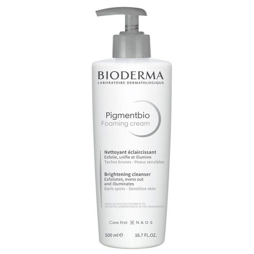 Bioderma Pigmentbio Foaming Crema limpiadora despigmentante 500 ml