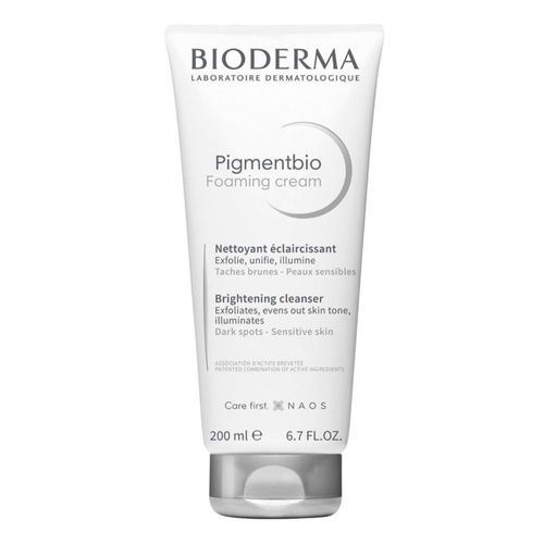 Bioderma Pigmentbio Foaming Cream Crema limpiadora despigmentante 200 ml