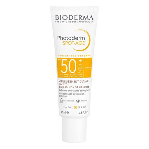 Bioderma Photoderm Spot-Age FPS50 Protector solar facial antiedad 40 ml
