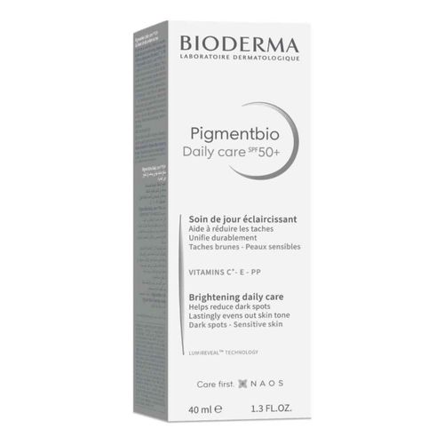 Bioderma Pigmentbio Daily Care FPS50 Crema de día despigmentante 40 ml