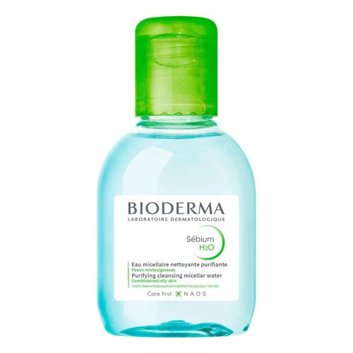 Bioderma Sébium H2O Agua micelar desmaquillante para piel mixta a grasa 100 ml