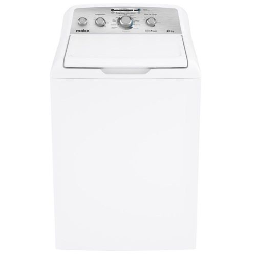 Lavadora Aqua Saver Green Automática 20 kg Blanca Mabe - LMA70214CBAB0