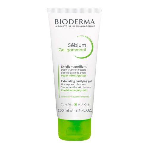 Bioderma Sébium Gel Gommant Exfoliante para piel mixta a grasa 100 ml