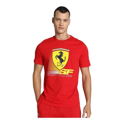 Playera PUMA Hombre 62095202 ROJO ESCUDERIAS